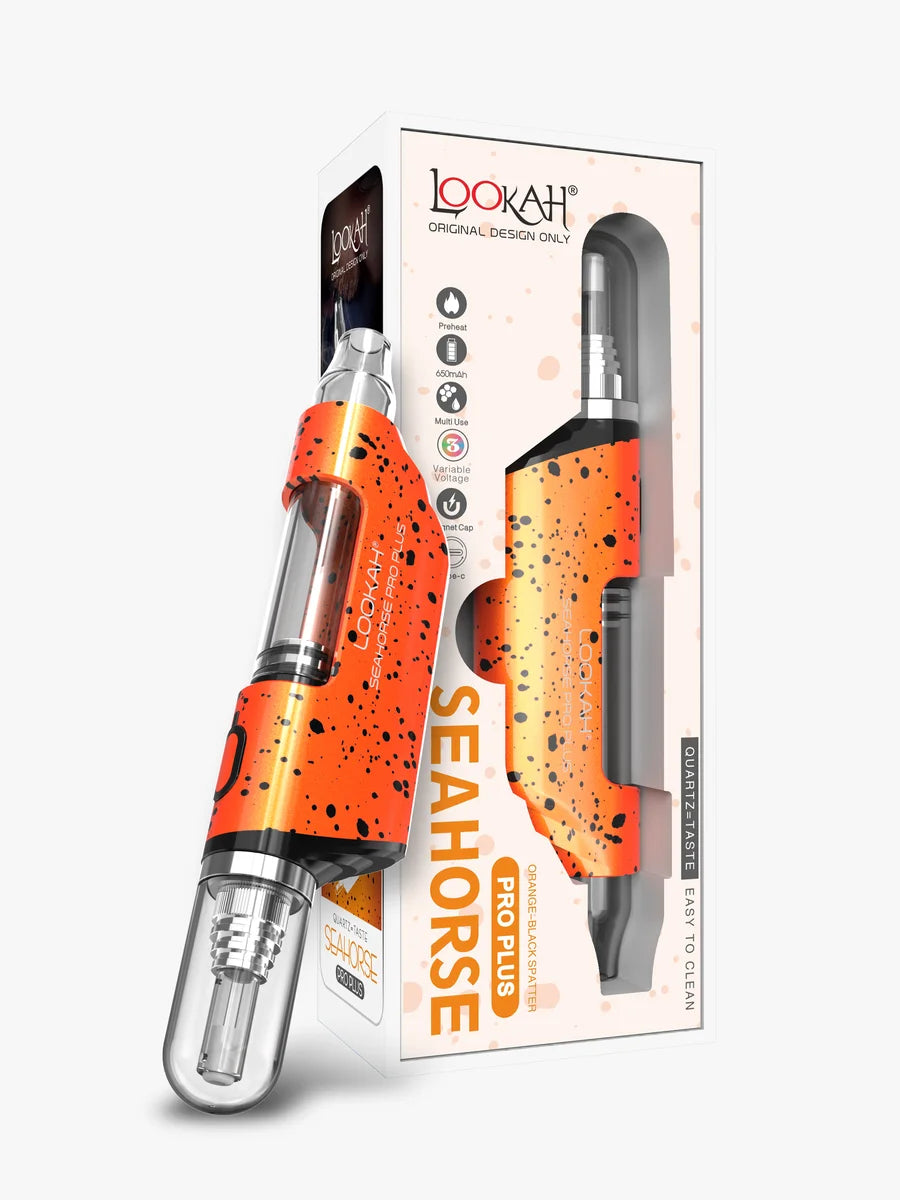 LOOKAH SEAHORSE PRO PLUS 6500MAH KIT SPLATTER EDITION