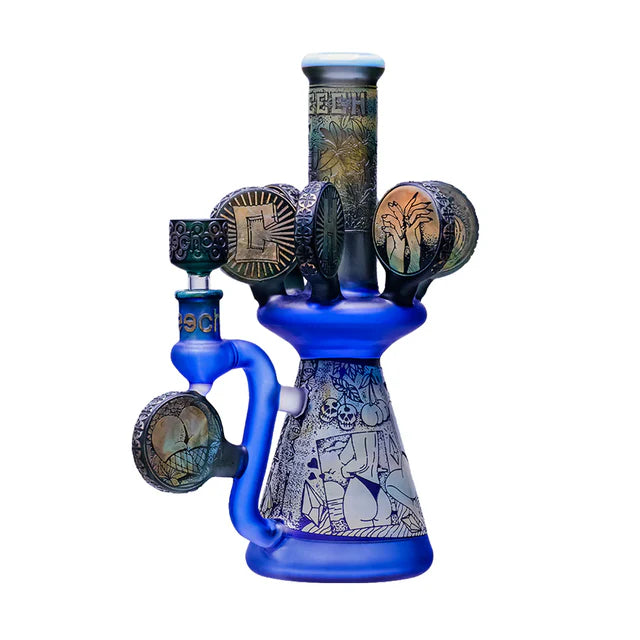 CHEECH 11.5in "RING AROUND THE GLORY" WATERPIPE