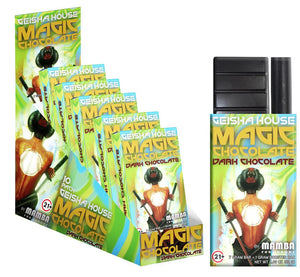GEISHA HOUSE MAGIC MUSHROOM CHOCOLATE 7 GRAM BAR