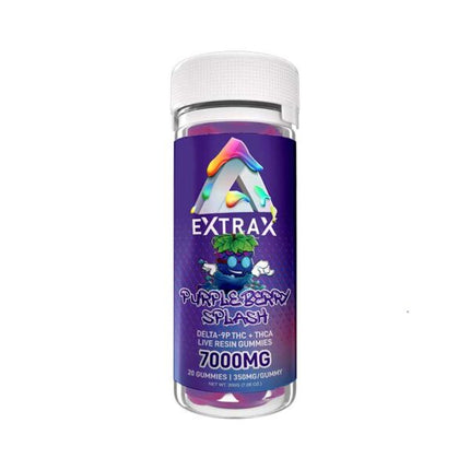 EXTRAX ADIOS BLEND 7000MG THC-A GUMMIES