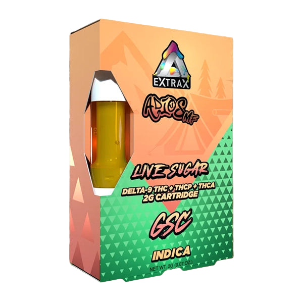 EXTRAX ADIOS MF BLEND (D9-THC + THCP + THCA) 2G CARTRIDGE