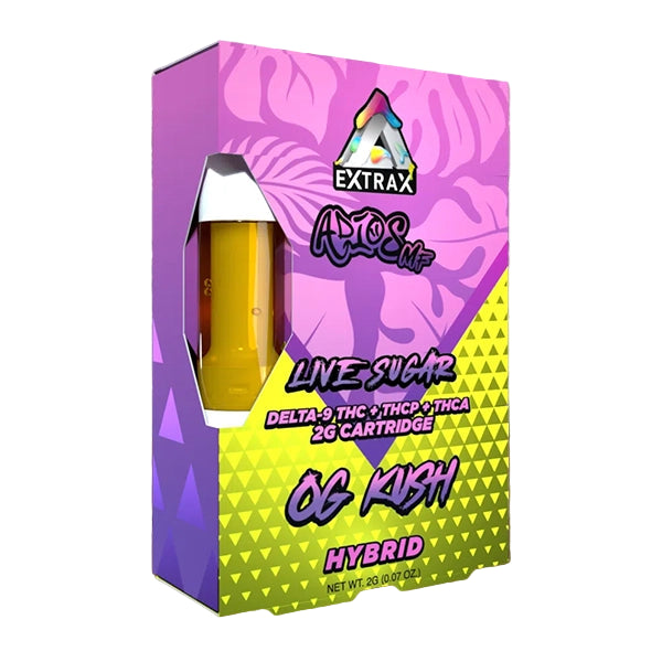 EXTRAX ADIOS MF BLEND (D9-THC + THCP + THCA) 2G CARTRIDGE