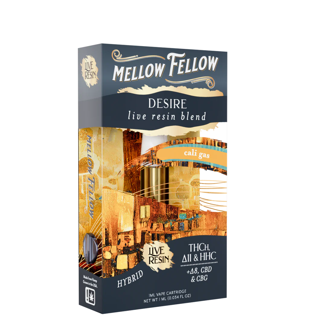 MELLOW FELLOW LIVE RESIN 1 GRAM CARTRIDGE