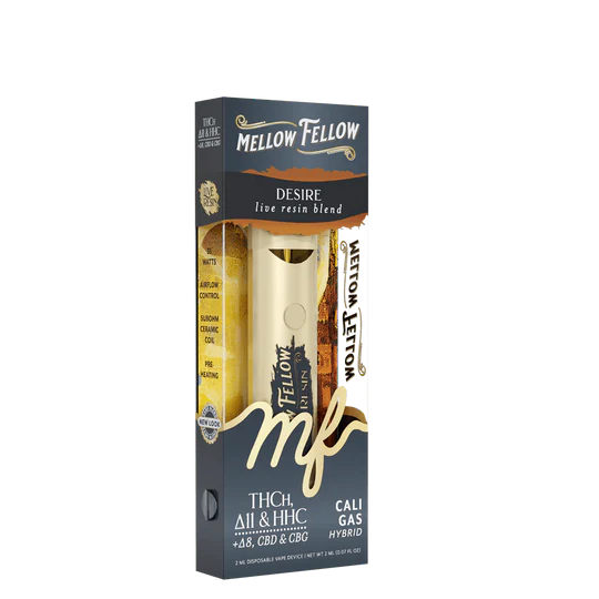 MELLOW FELLOW LIVE RESIN 2ML DISPOSABLE
