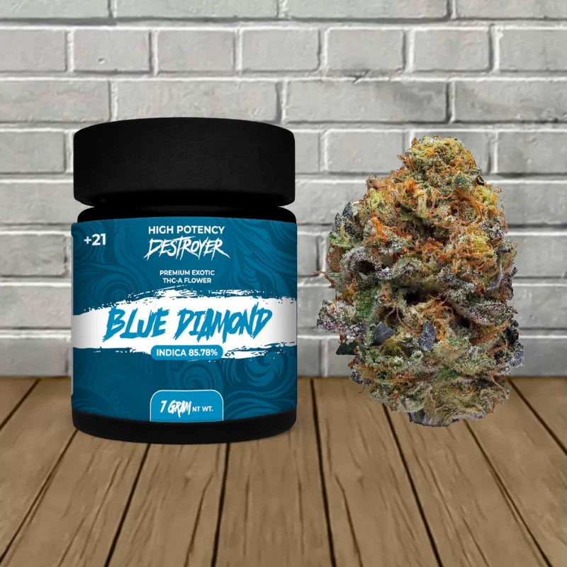 DESTROYER 7 GRAM THC-A FLOWER JAR