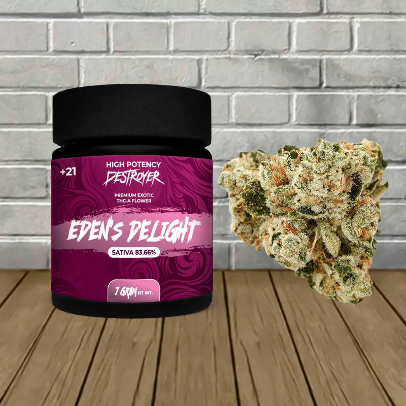 DESTROYER 7 GRAM THC-A FLOWER JAR