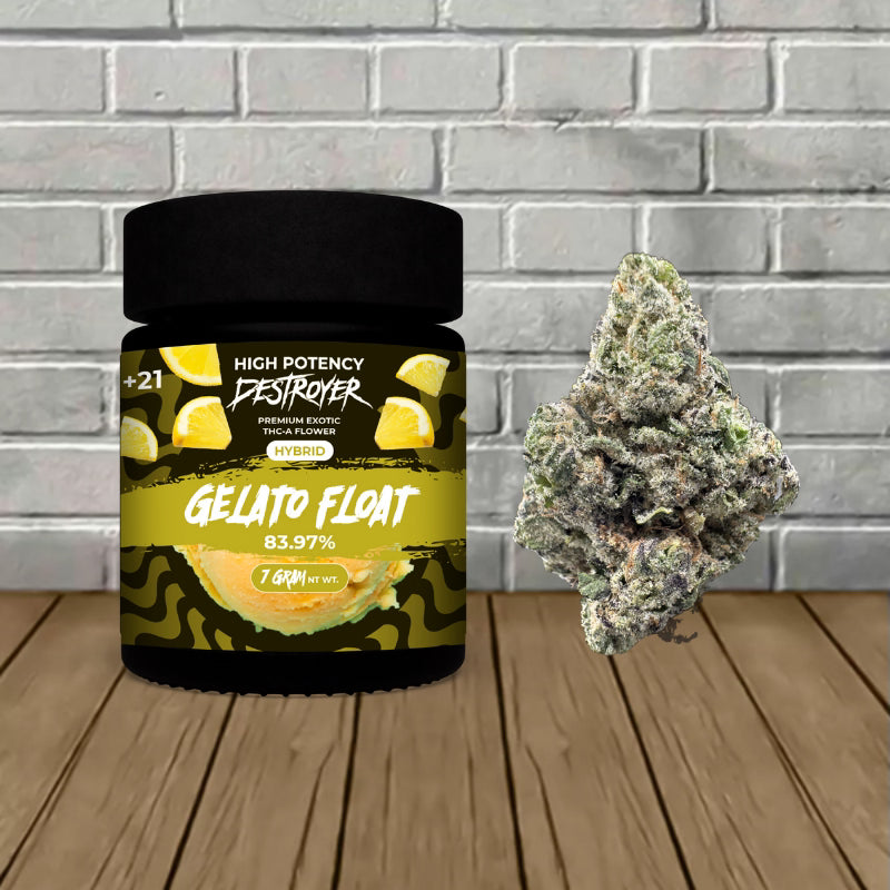 DESTROYER 7 GRAM THC-A FLOWER JAR