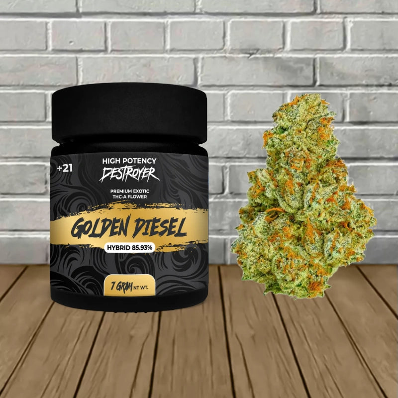 DESTROYER 7 GRAM THC-A FLOWER JAR