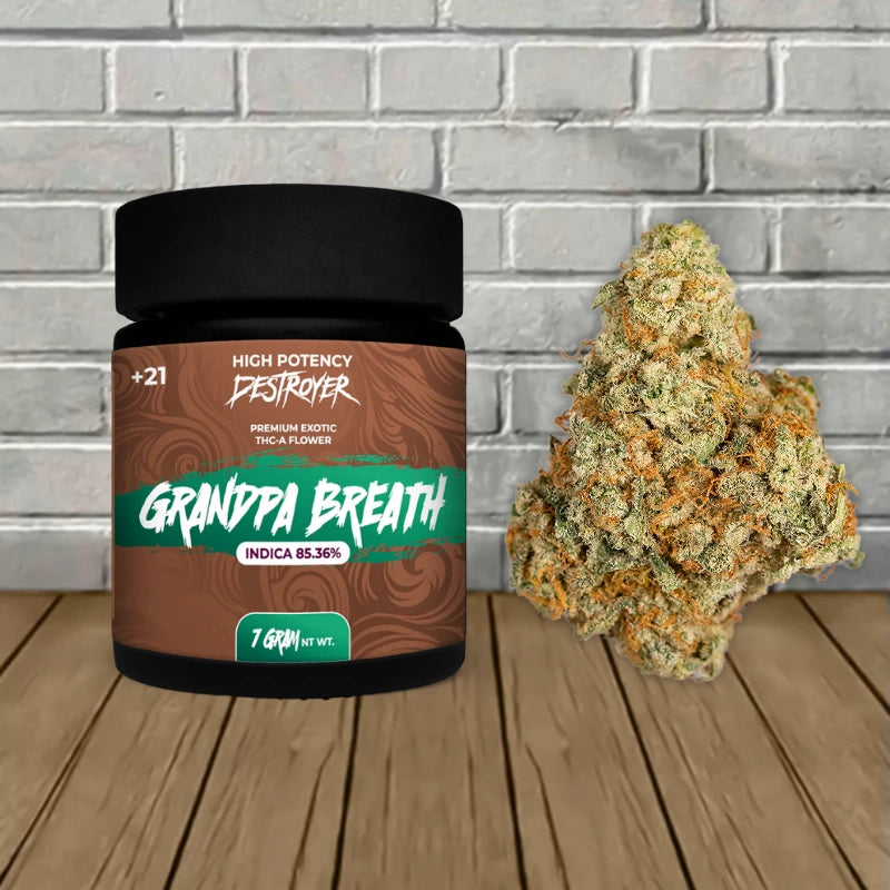 DESTROYER 7 GRAM THC-A FLOWER JAR