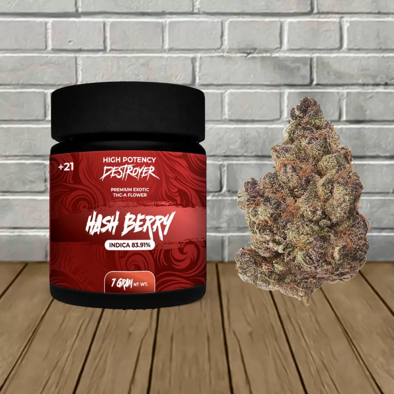 DESTROYER 7 GRAM THC-A FLOWER JAR