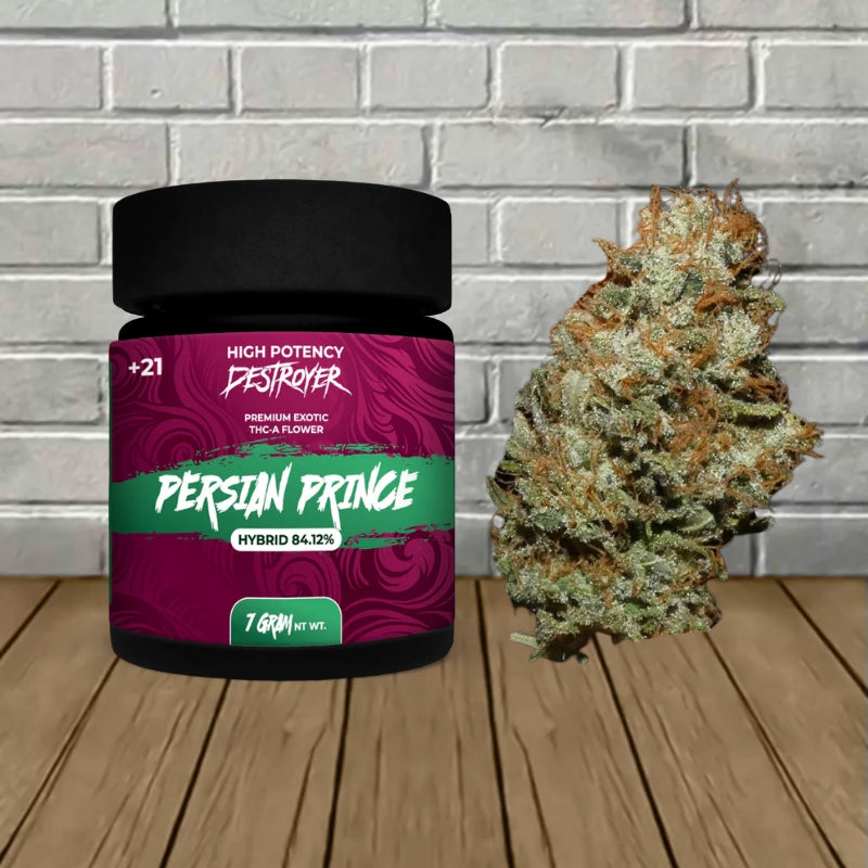 DESTROYER 7 GRAM THC-A FLOWER JAR