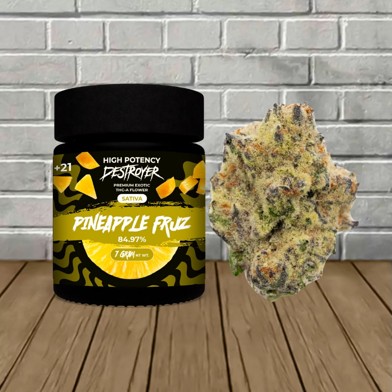 DESTROYER 7 GRAM THC-A FLOWER JAR
