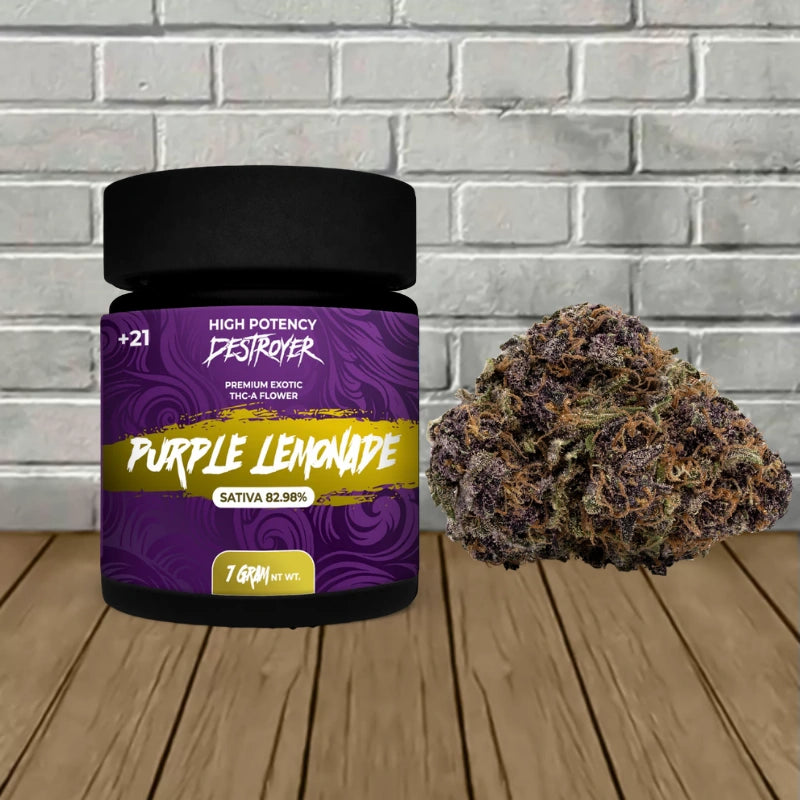 DESTROYER 7 GRAM THC-A FLOWER JAR