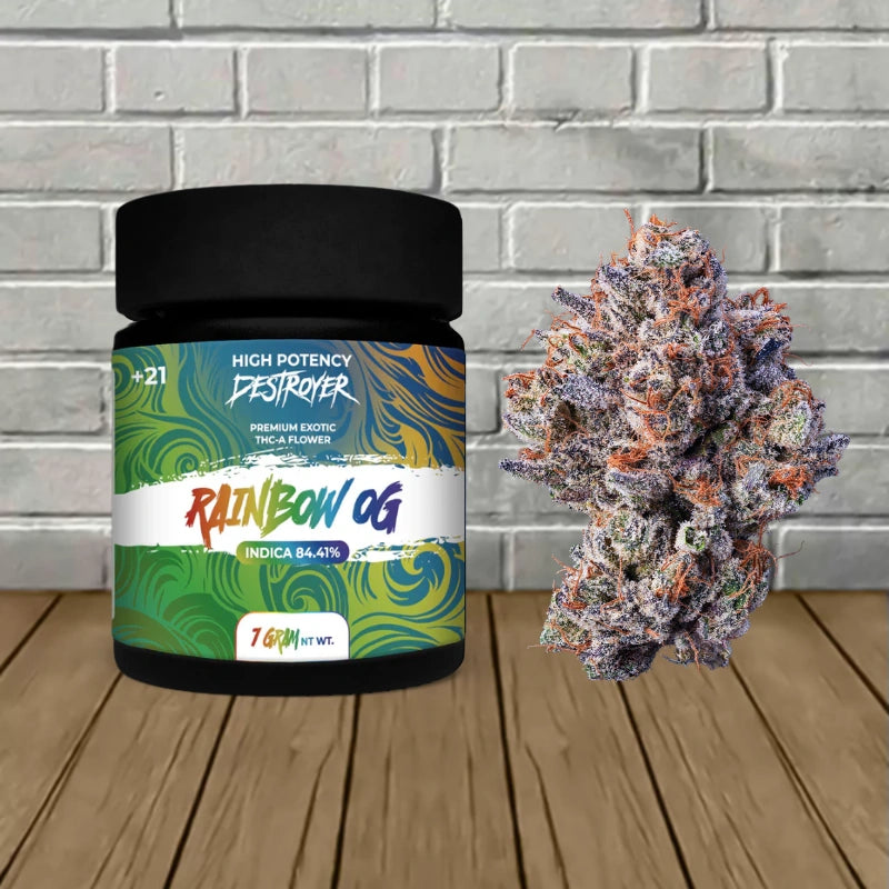 DESTROYER 7 GRAM THC-A FLOWER JAR