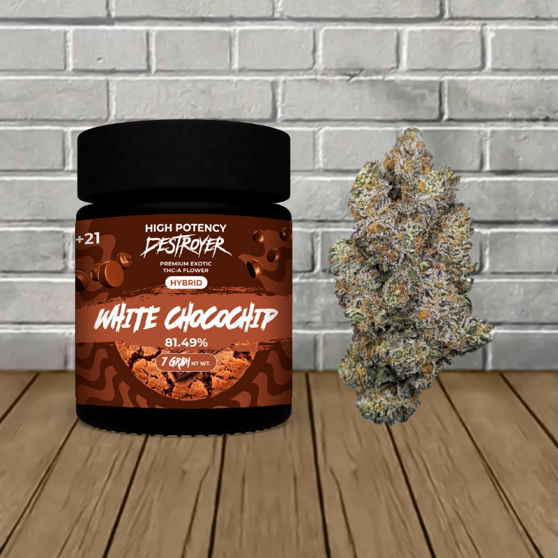 DESTROYER 7 GRAM THC-A FLOWER JAR