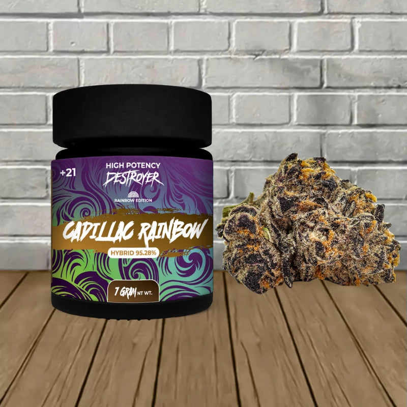 DESTROYER 7 GRAM THC-A FLOWER JAR