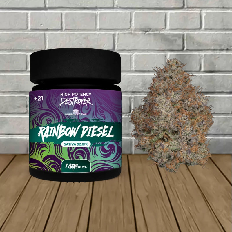 DESTROYER 7 GRAM THC-A FLOWER JAR