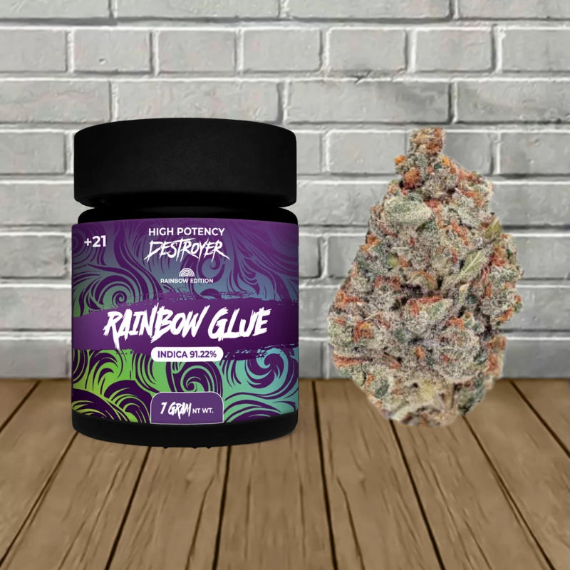 DESTROYER 7 GRAM THC-A FLOWER JAR