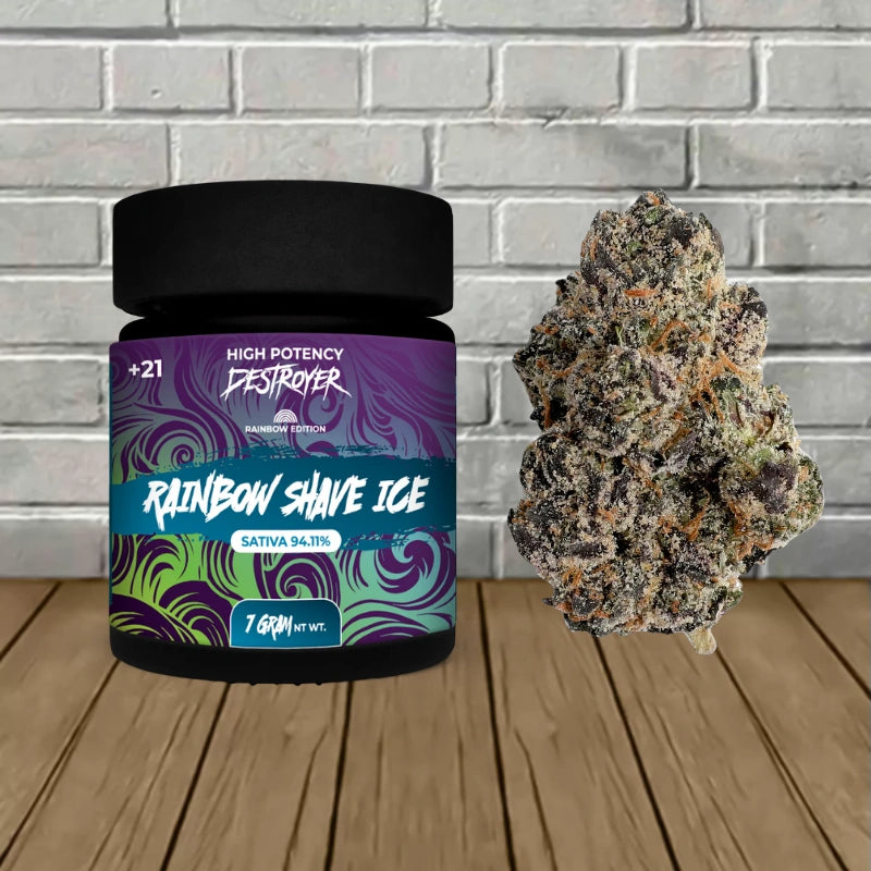 DESTROYER 7 GRAM THC-A FLOWER JAR
