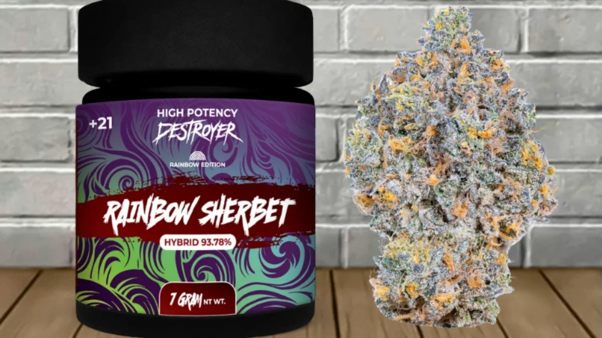 DESTROYER 7 GRAM THC-A FLOWER JAR