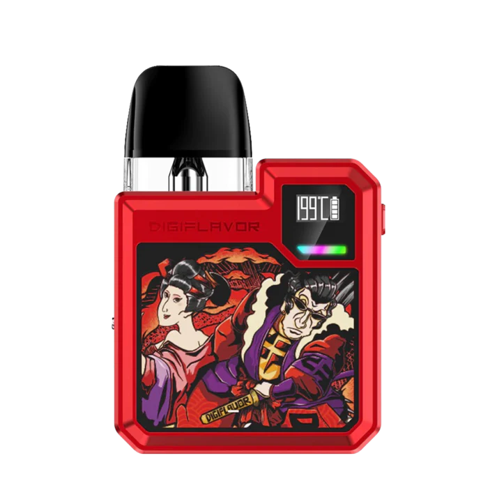 GEEKVAPE DIGIFLAVOR DIGI-Q POD KIT W/2ML Q CARTRIDGE