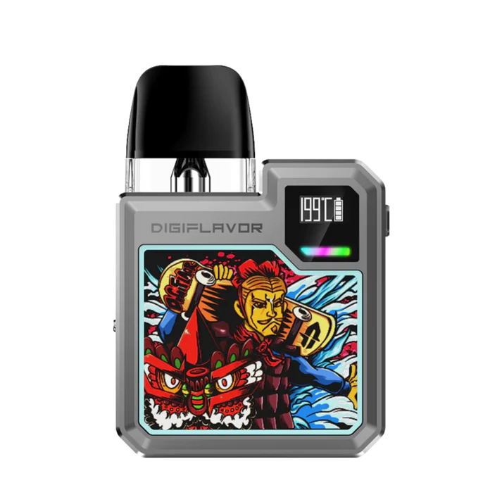 GEEKVAPE DIGIFLAVOR DIGI-Q POD KIT W/2ML Q CARTRIDGE