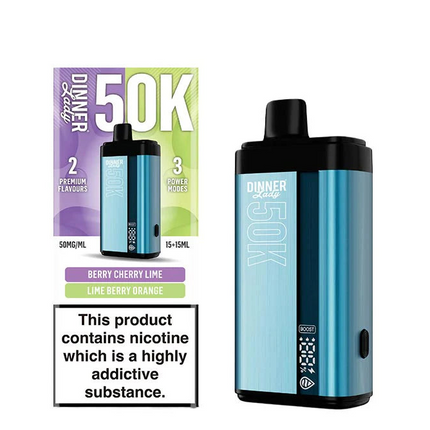 DINNER LADY 50K DISPOSABLE MADE IN UK (5CT DISPLAY)