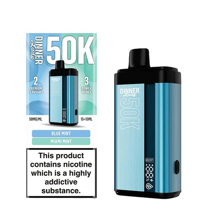 DINNER LADY 50K DISPOSABLE MADE IN UK (5CT DISPLAY)