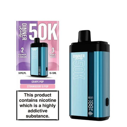 DINNER LADY 50K DISPOSABLE MADE IN UK (5CT DISPLAY)