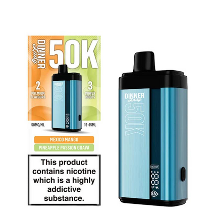 DINNER LADY 50K DISPOSABLE MADE IN UK (5CT DISPLAY)