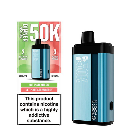 DINNER LADY 50K DISPOSABLE MADE IN UK (5CT DISPLAY)