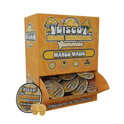 DISCO MAGIC MUSHROOM GUMMIES 2 PACK (20CT DISPLAY)