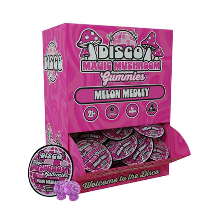 DISCO MAGIC MUSHROOM GUMMIES 2 PACK (20CT DISPLAY)