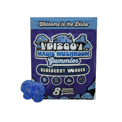 DISCO MAGIC MUSHROOM GUMMIES (8CT/BAG)