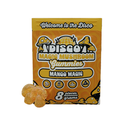 DISCO MAGIC MUSHROOM GUMMIES (8CT/BAG)