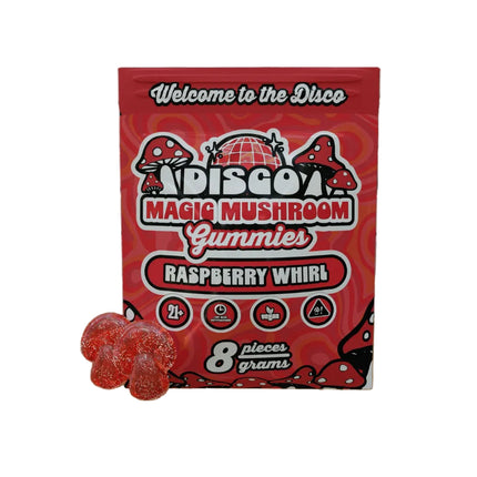 DISCO MAGIC MUSHROOM GUMMIES (8CT/BAG)
