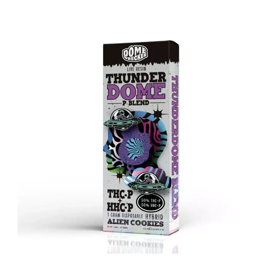 THUNDER DOME P BLEND LIVE RESIN THC-P + HHC-P 1G DISPOSABLE