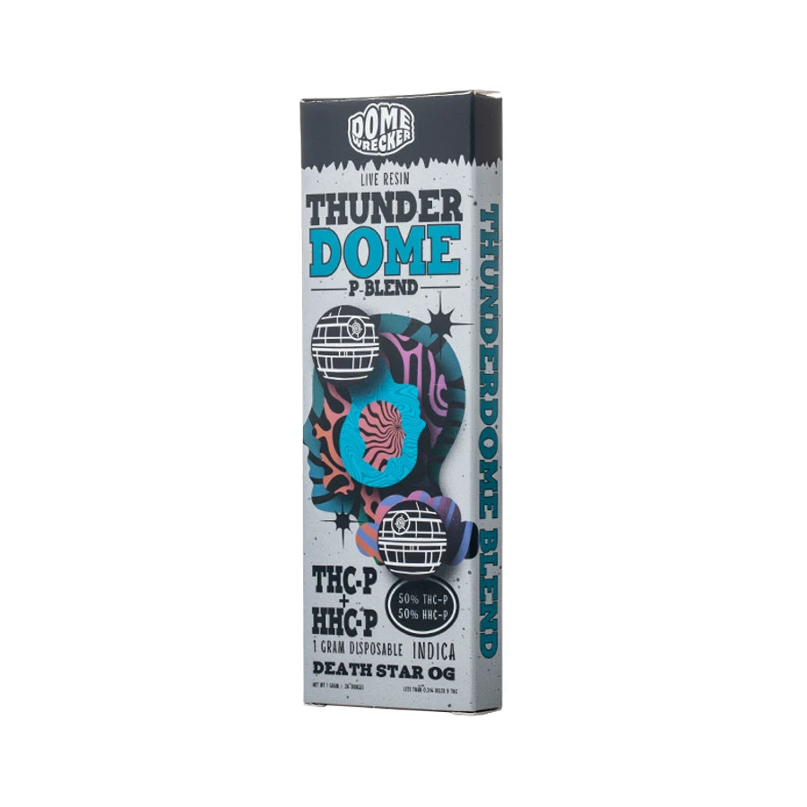 THUNDER DOME P BLEND LIVE RESIN THC-P + HHC-P 1G DISPOSABLE