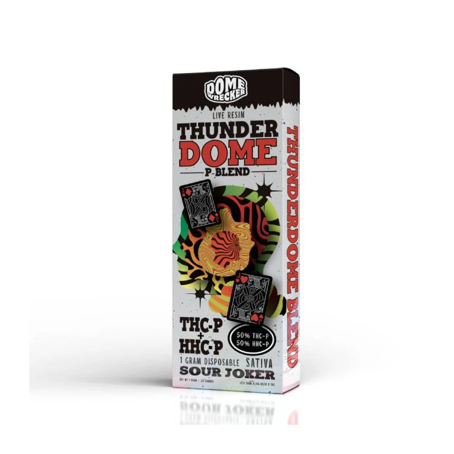 THUNDER DOME P BLEND LIVE RESIN THC-P + HHC-P 1G DISPOSABLE