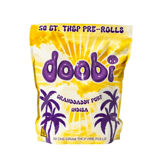 DOOBI 1 GRAM THC-P PRE ROLLS (50CT BAG)