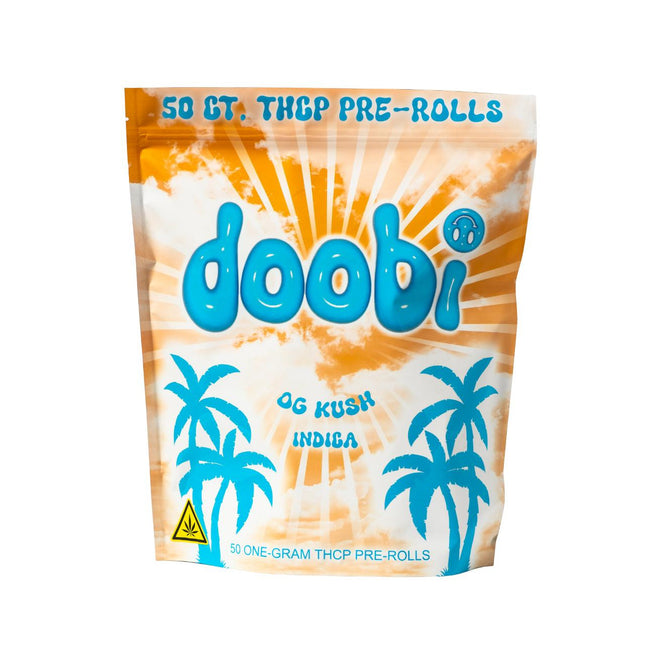 DOOBI 1 GRAM THC-P PRE ROLLS (50CT BAG)