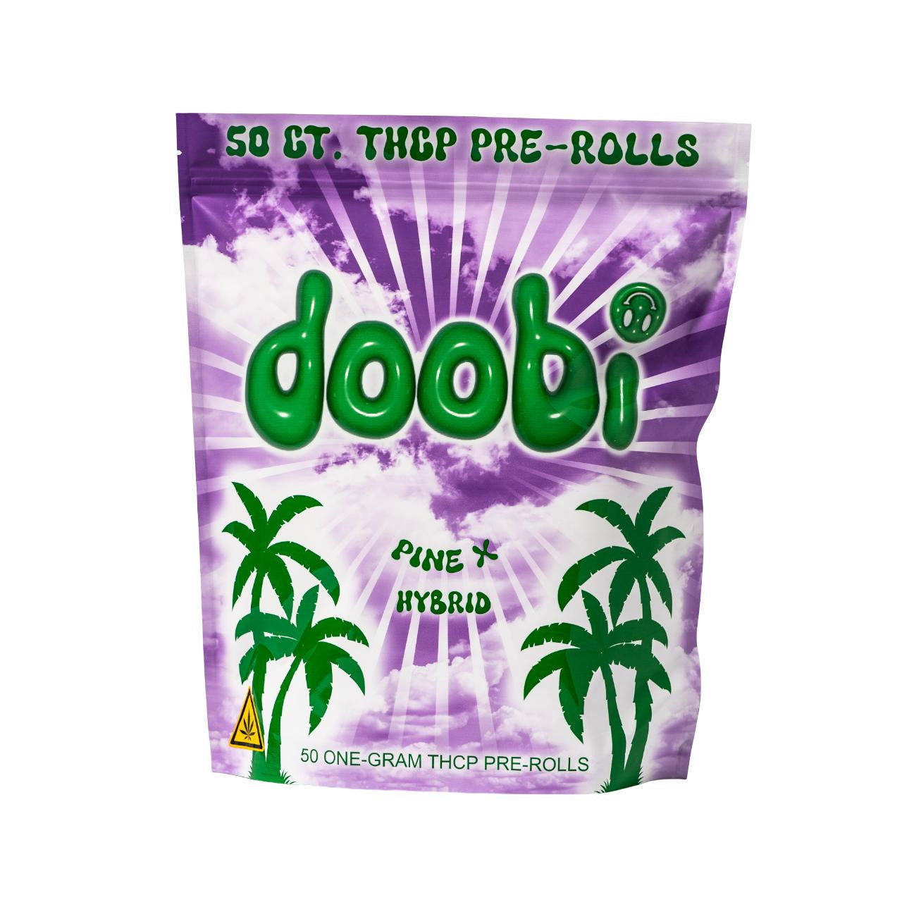 DOOBI 1 GRAM THC-P PRE ROLLS (50CT BAG)