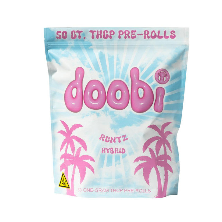 DOOBI 1 GRAM THC-P PRE ROLLS (50CT BAG)