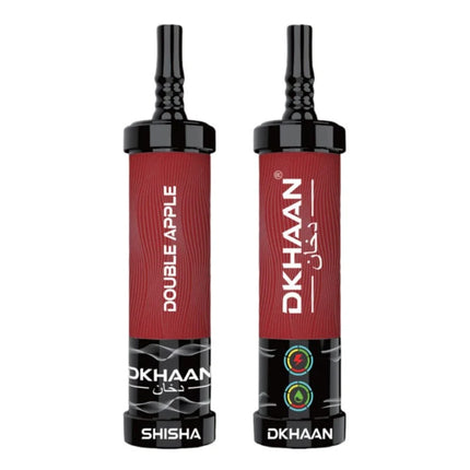 DKHAAN SHISHA 60K PUFFS 5% DISPOSABLE (5CT DISPLAY)