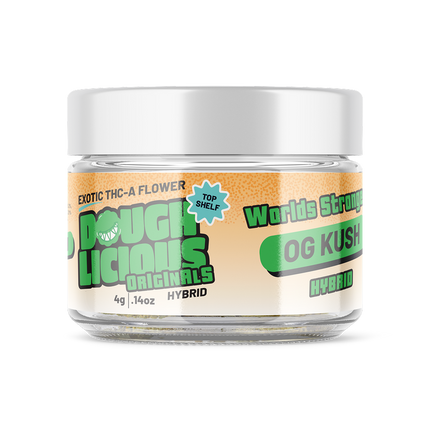 DOUGHLICIOUS 4G THCA FLOWER