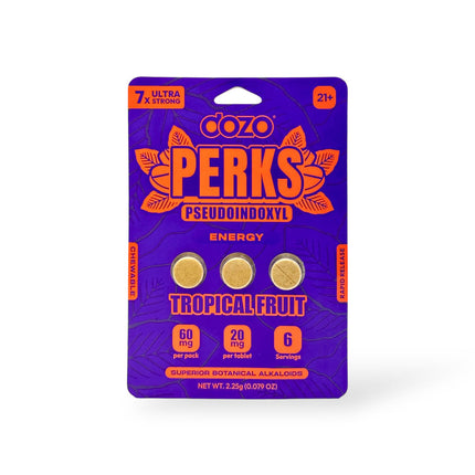 DOZO PERKS PSEUDOINDOXYL 20MG/TABLET (3CT/PACK)
