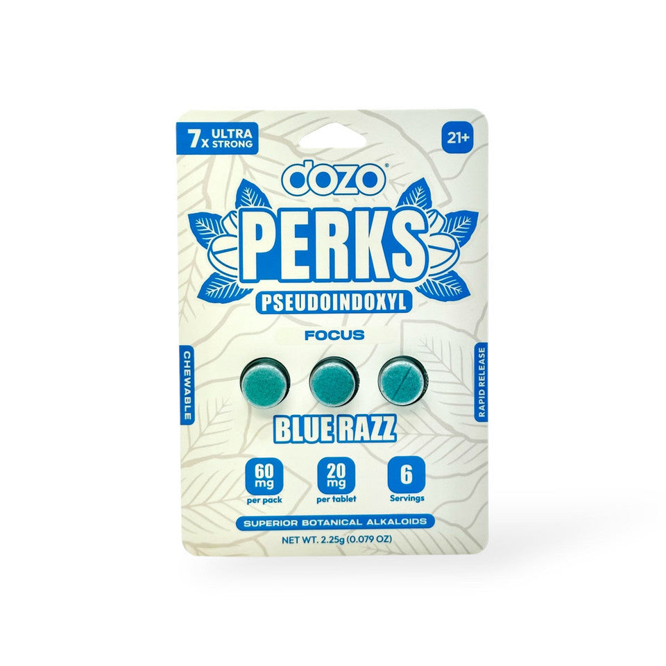 DOZO PERKS PSEUDOINDOXYL 20MG/TABLET (3CT/PACK)