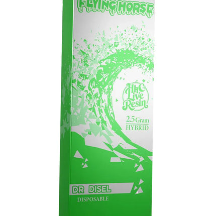 FLYING HORSE 2.5 GRAM HHC LIVE RESIN BLEND DISPOSABLE