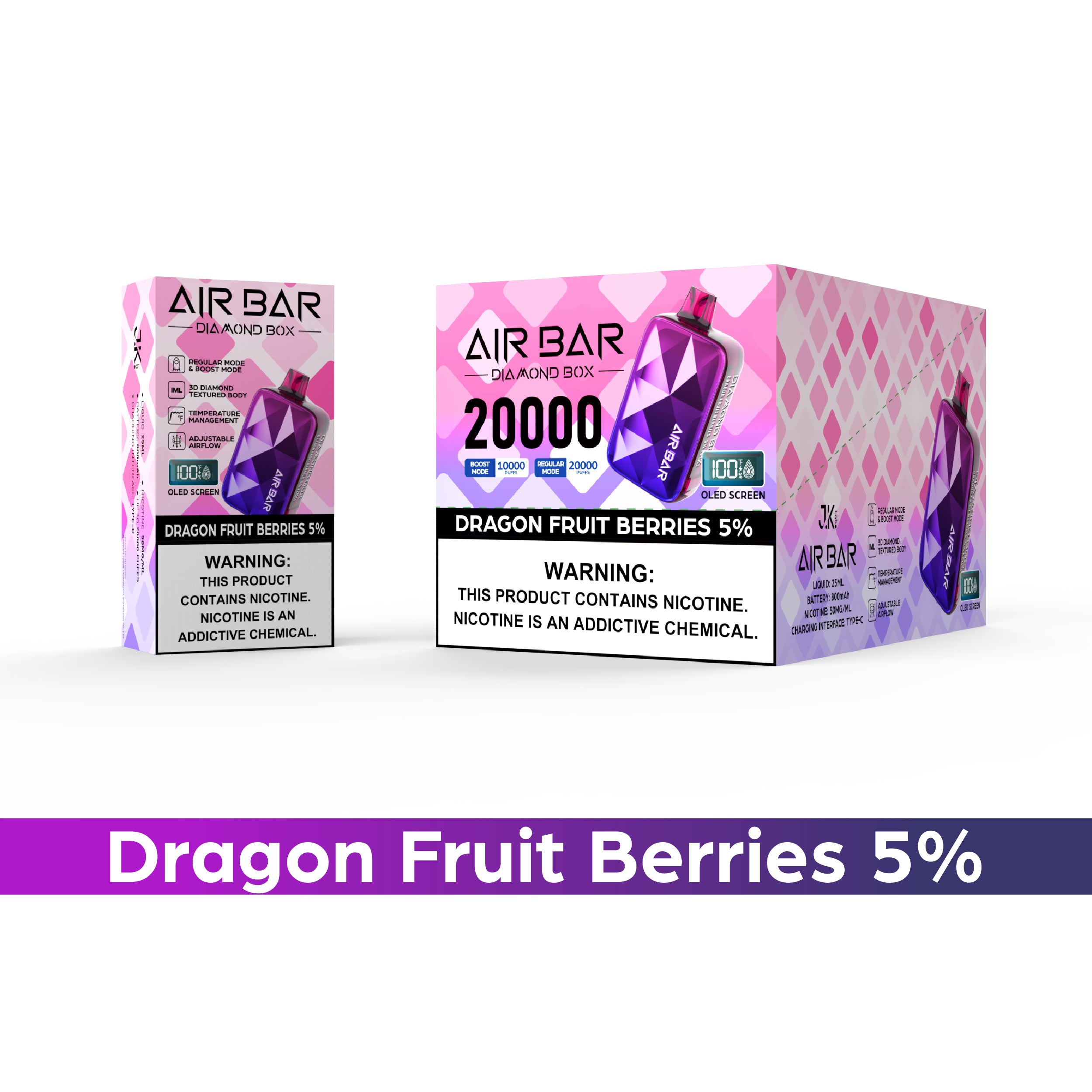 AIR BAR DIAMOND BOX 20000 PUFFS DISPOSABLE (10CT/DISPLAY) Rising Wholesale Inc. AIR BAR DIAMOND BOX 20000 PUFFS DISPOSABLE (10CT/DISPLAY) Rising Wholesale Inc.
