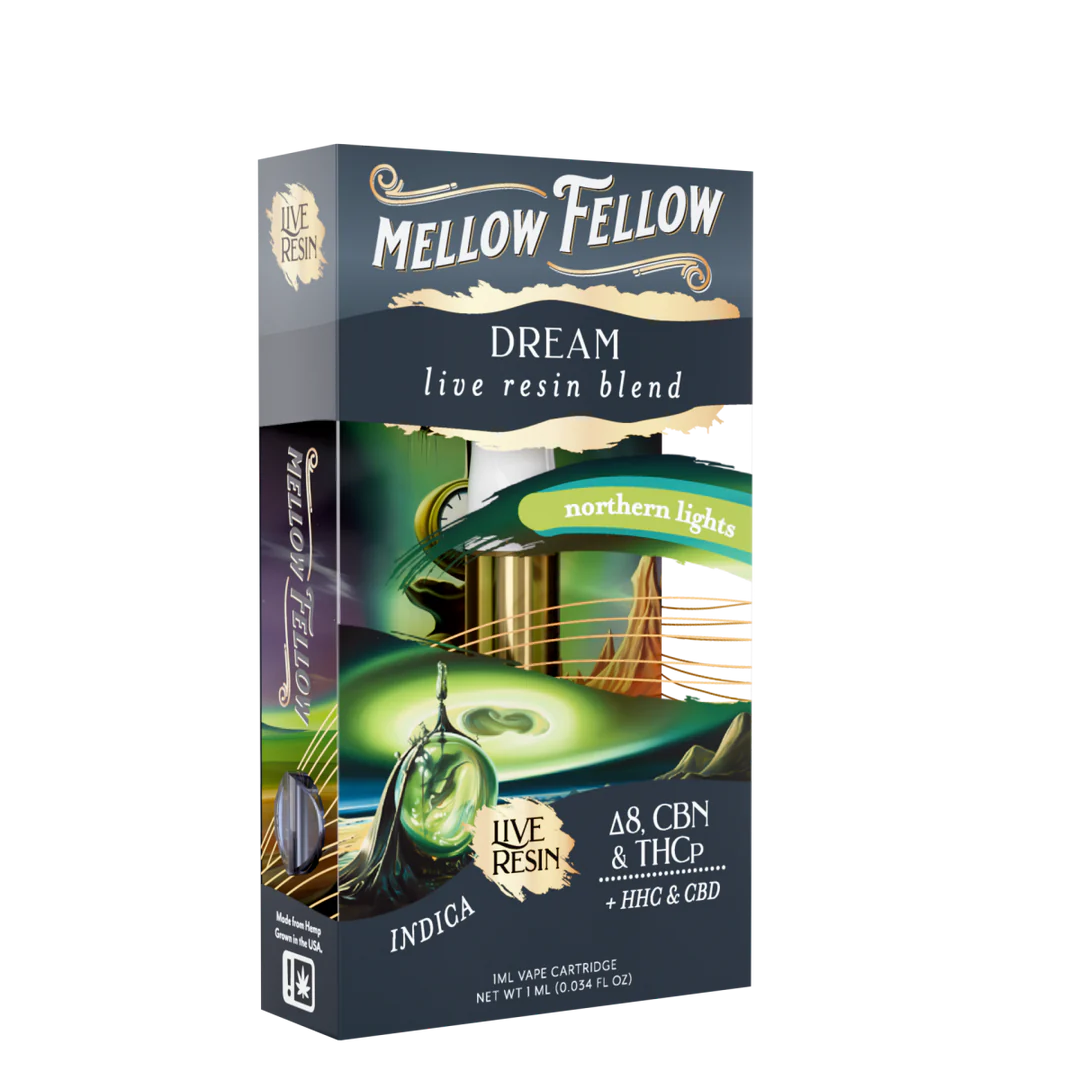 MELLOW FELLOW LIVE RESIN 1 GRAM CARTRIDGE
